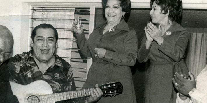OSCAR AVILÉS: 100 AÑOS DE PERUANIDAD