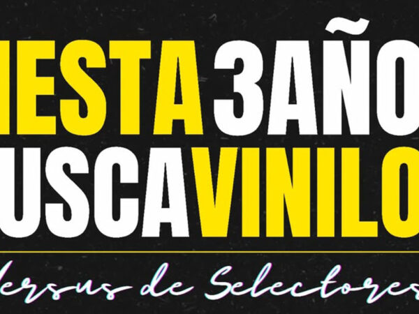 3 AÑOS BUSCA VINILOS