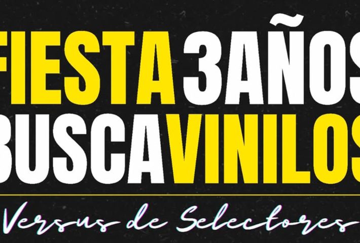 3 AÑOS BUSCA VINILOS