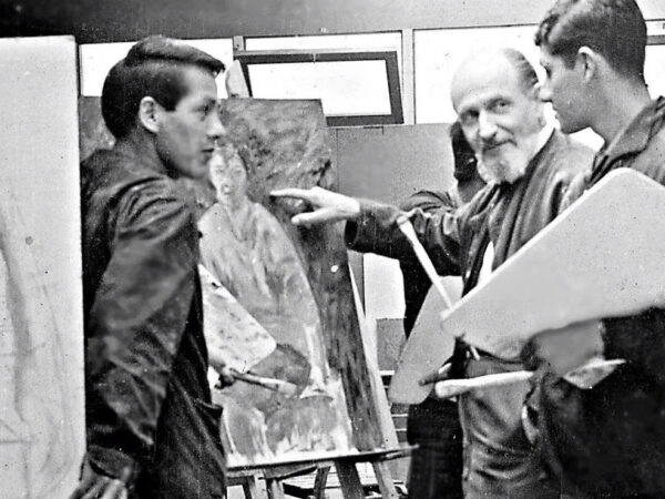 LA PINTURA DE ADOLFO WINTERNITZ