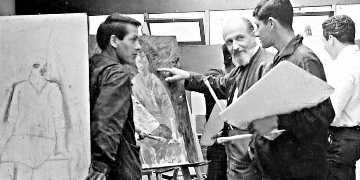 LA PINTURA DE ADOLFO WINTERNITZ