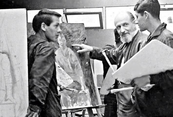 LA PINTURA DE ADOLFO WINTERNITZ