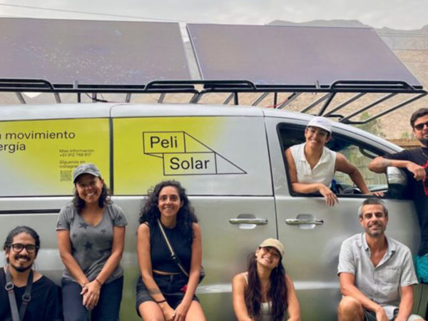 EL PRIMER CINE DE PERÚ CON ENERGÍA RENOVABLE