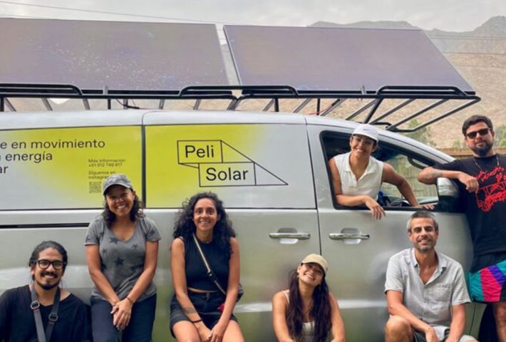 EL PRIMER CINE DE PERÚ CON ENERGÍA RENOVABLE