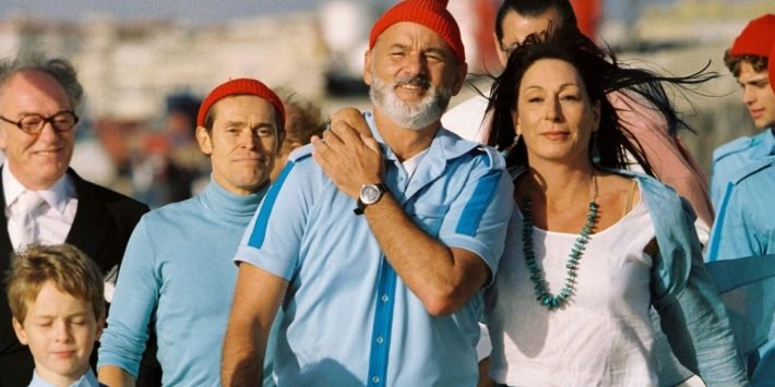 THE LIFE AQUATIC WITH STEVE ZISSOU