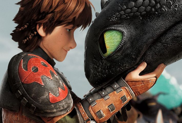 CINE BAJO LAS ESTRELLAS: COMO ENTREGAR A TU DRAGÓN