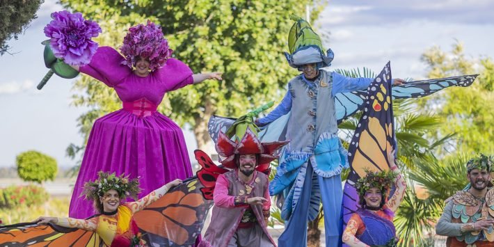 COMPARSA: EL ENCANTO DEL BOSQUE