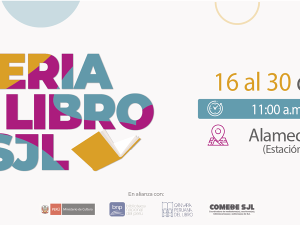 I FERIA DEL LIBRO SAN JUAN DE LURIGANCHO