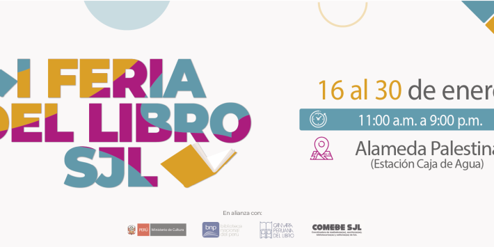 I FERIA DEL LIBRO SAN JUAN DE LURIGANCHO