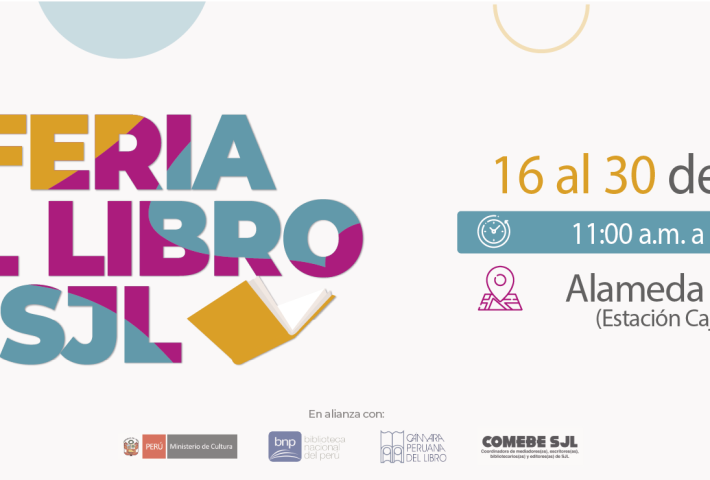 I FERIA DEL LIBRO SAN JUAN DE LURIGANCHO
