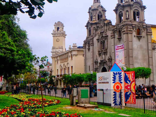 POESÍA EN EL PARQUE