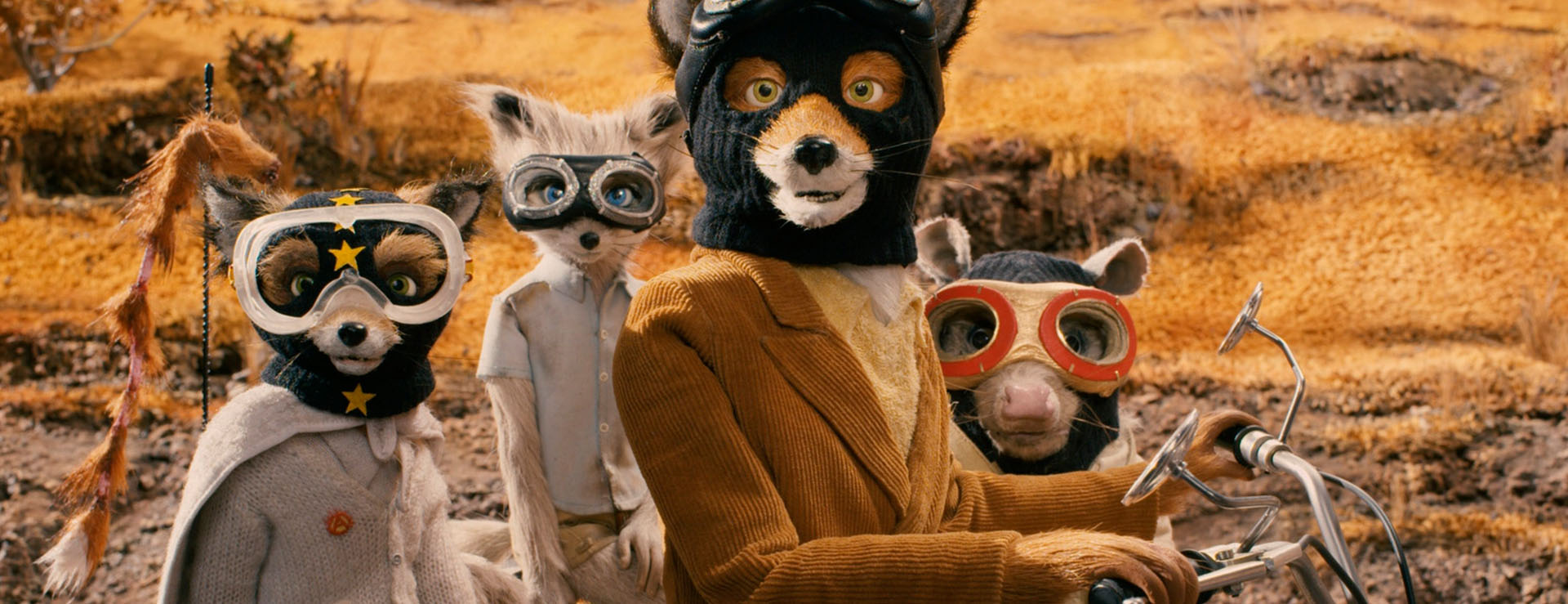 FANTASTIC MR. FOX