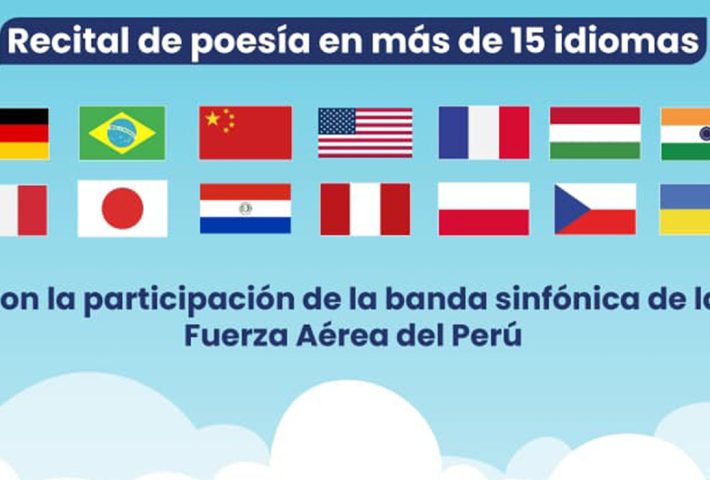 POESÍA EN 15 IDIOMAS