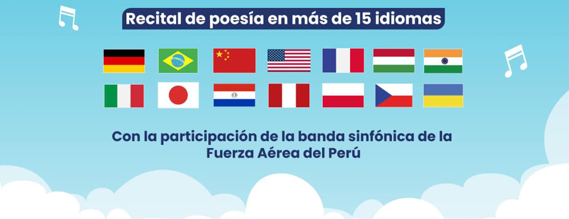 POESÍA EN 15 IDIOMAS