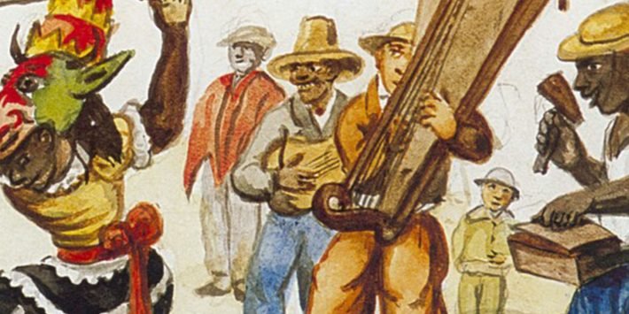 LOS CARNAVALES DE LIMA