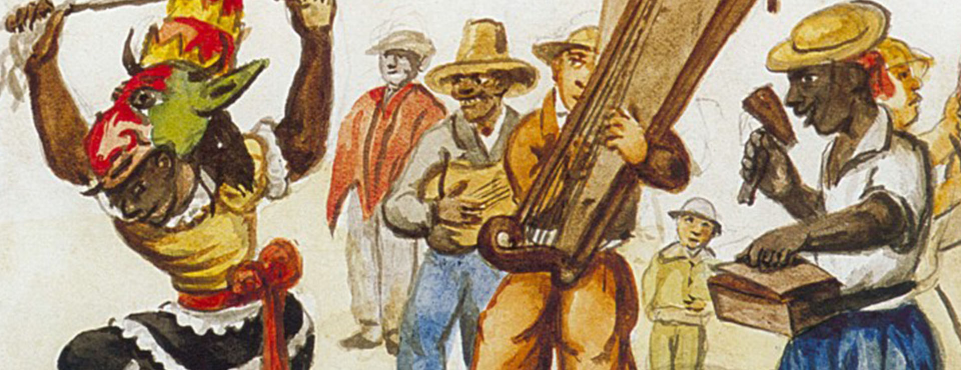 LOS CARNAVALES DE LIMA