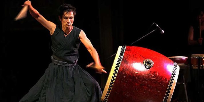 AL RITMO DEL TAIKO