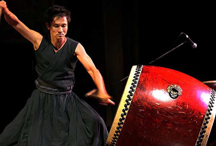 AL RITMO DEL TAIKO