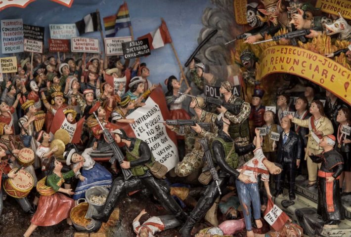 EL RETABLO DE MI PROTESTA