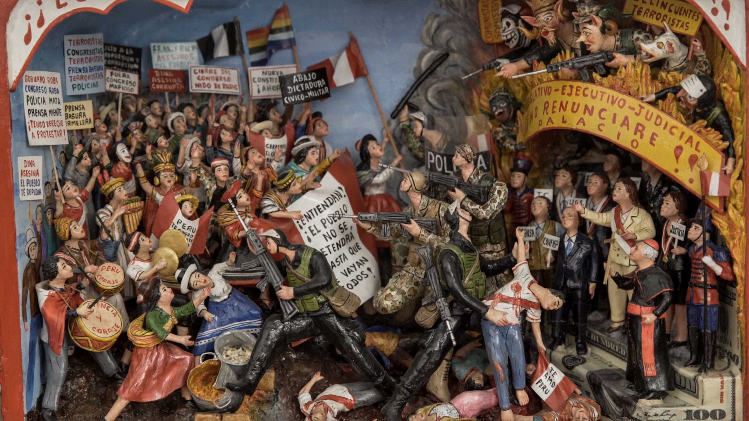 EL RETABLO DE MI PROTESTA