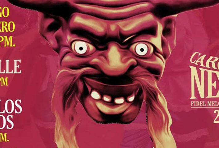 XXI CARNAVAL NEGRO FIDEL MELQUIADES CARVALLO