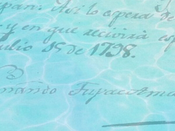 LAS CARTAS DE FERNANDO TÚPAC AMARU Y OTROS DOCUMENTOS