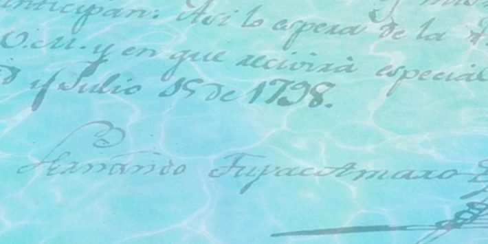 LAS CARTAS DE FERNANDO TÚPAC AMARU Y OTROS DOCUMENTOS