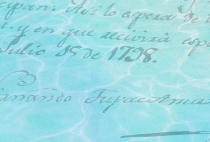 LAS CARTAS DE FERNANDO TÚPAC AMARU Y OTROS DOCUMENTOS