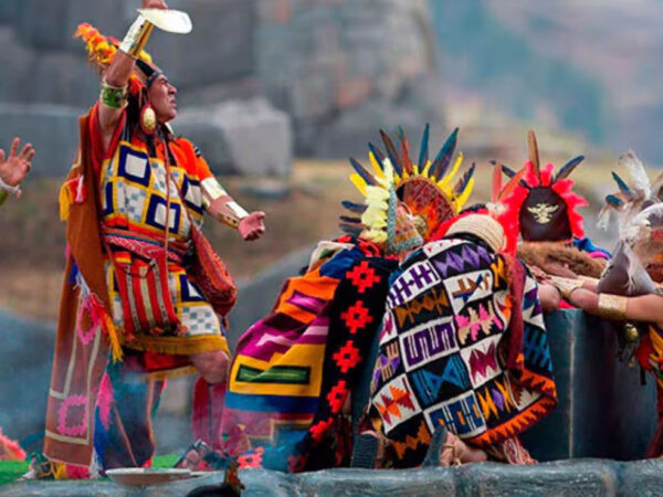 LANZAMIENTO NACIONAL DEL INTI RAYMI