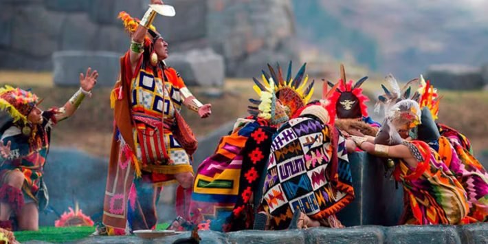LANZAMIENTO NACIONAL DEL INTI RAYMI