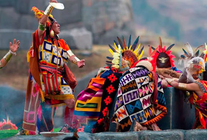 LANZAMIENTO NACIONAL DEL INTI RAYMI