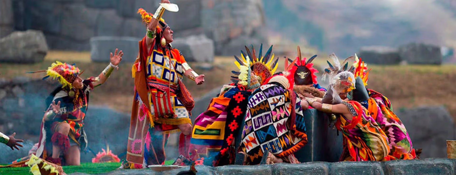 LANZAMIENTO NACIONAL DEL INTI RAYMI