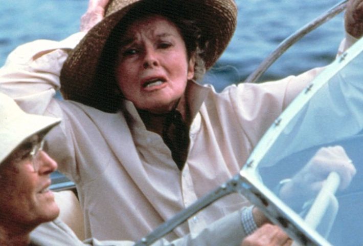AND THE OSCAR GOES TO: KATHARINE HEPBURN