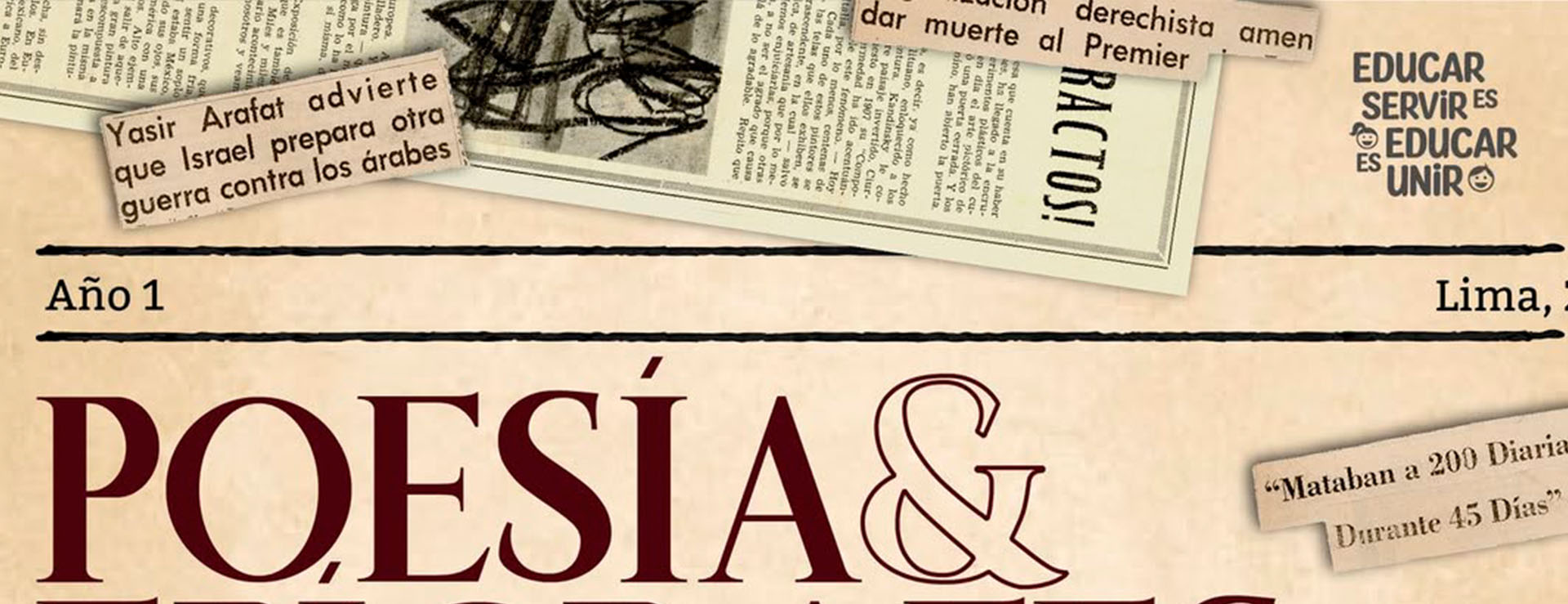 POESÍA Y EPÍGRAFES