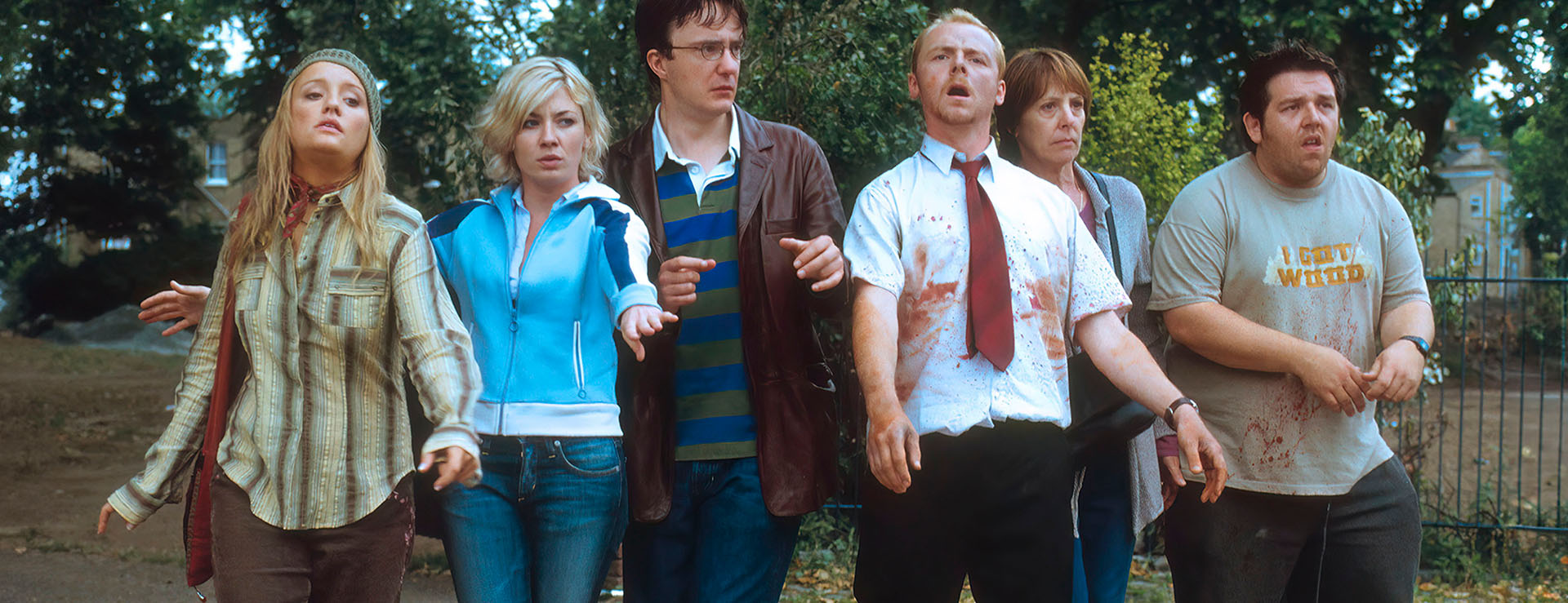 SHAUN OF THE DEAD