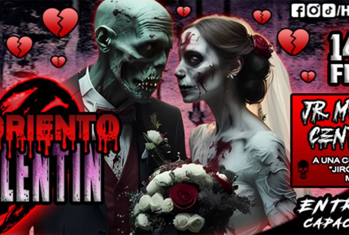 MI SANGRIENTO SAN VALENTÍN