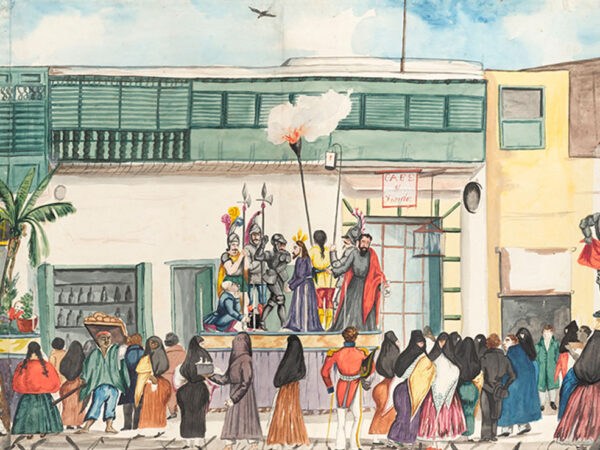 LA PROCESIÓN DEL CRISTO DE BURGOS