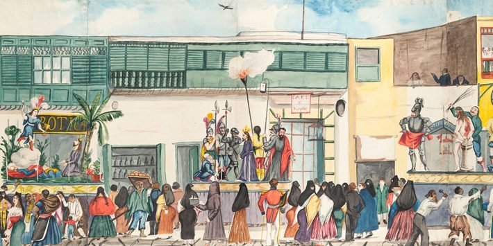 LA PROCESIÓN DEL CRISTO DE BURGOS