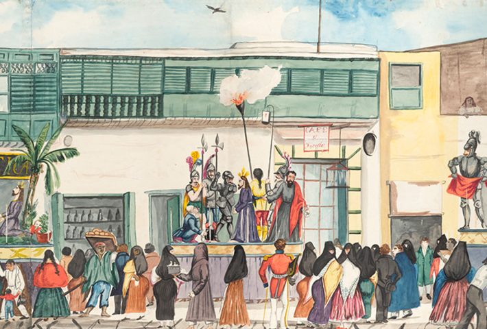 LA PROCESIÓN DEL CRISTO DE BURGOS