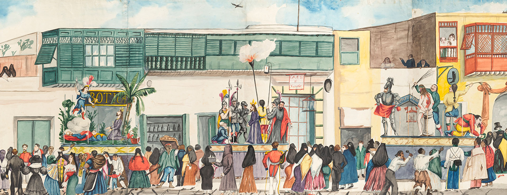 LA PROCESIÓN DEL CRISTO DE BURGOS