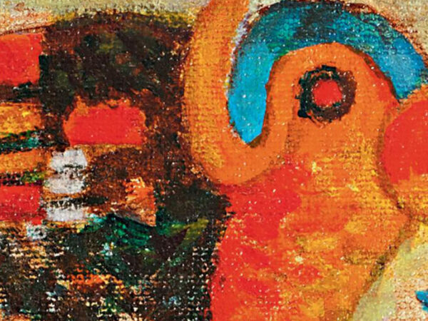 GALDOS RIVAS: UNA VIDA JUGANDO CON EL COLOR