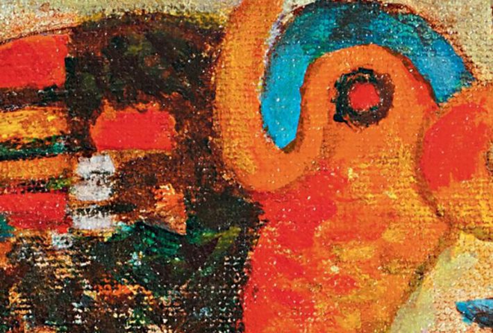 GALDOS RIVAS: UNA VIDA JUGANDO CON EL COLOR