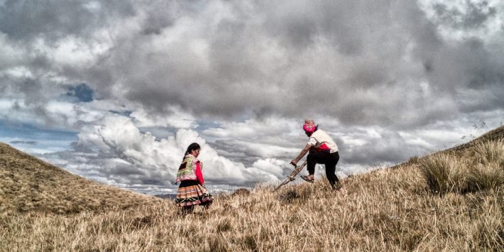 HATUN PHAQCHA, TIERRA SANA