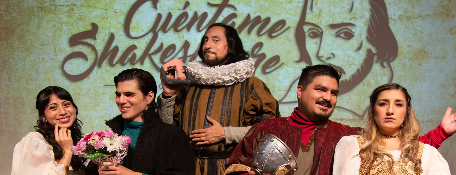 CUÉNTAME SHAKESPEARE: LA FIERECILLA DOMADA