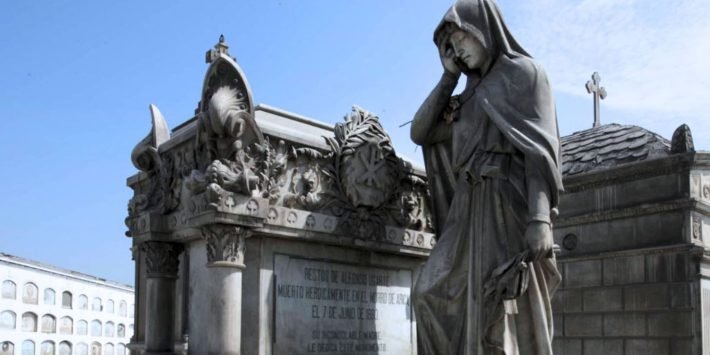 LA MUERTE EN LA LIMA VIRREYNAL