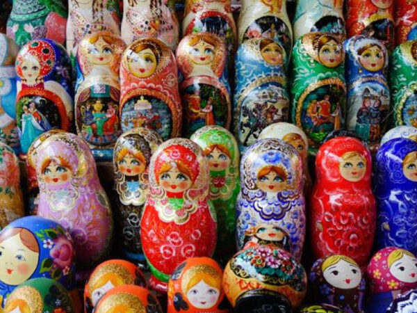 DÍA DE LAS ARTESANAS RUSAS