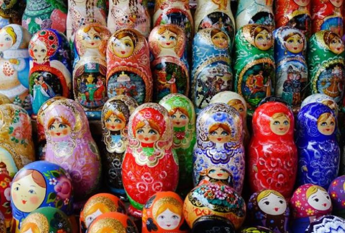 DÍA DE LAS ARTESANAS RUSAS