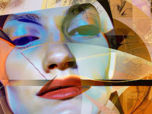 MUJER, FORMAS Y COLOR