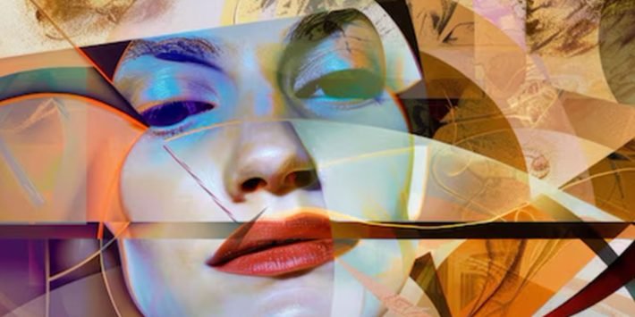 MUJER, FORMAS Y COLOR
