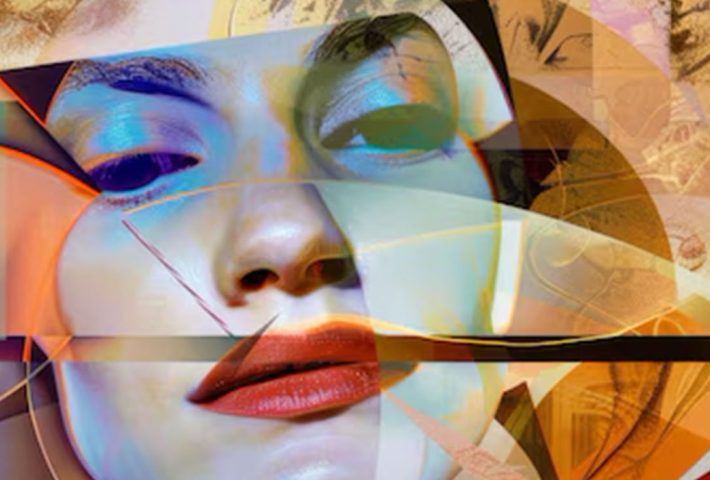 MUJER, FORMAS Y COLOR